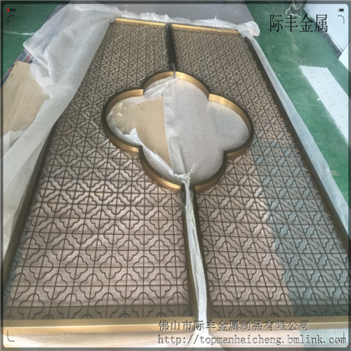 佛山市际丰金属制品 定制不锈钢隔断，点亮餐厅装饰之美