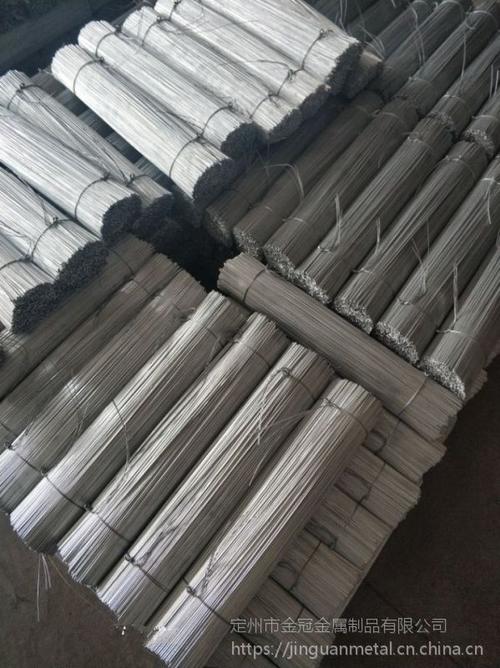 镀锌断扎丝批发指南 建筑捆绑丝与钢筋绑丝的专业解读